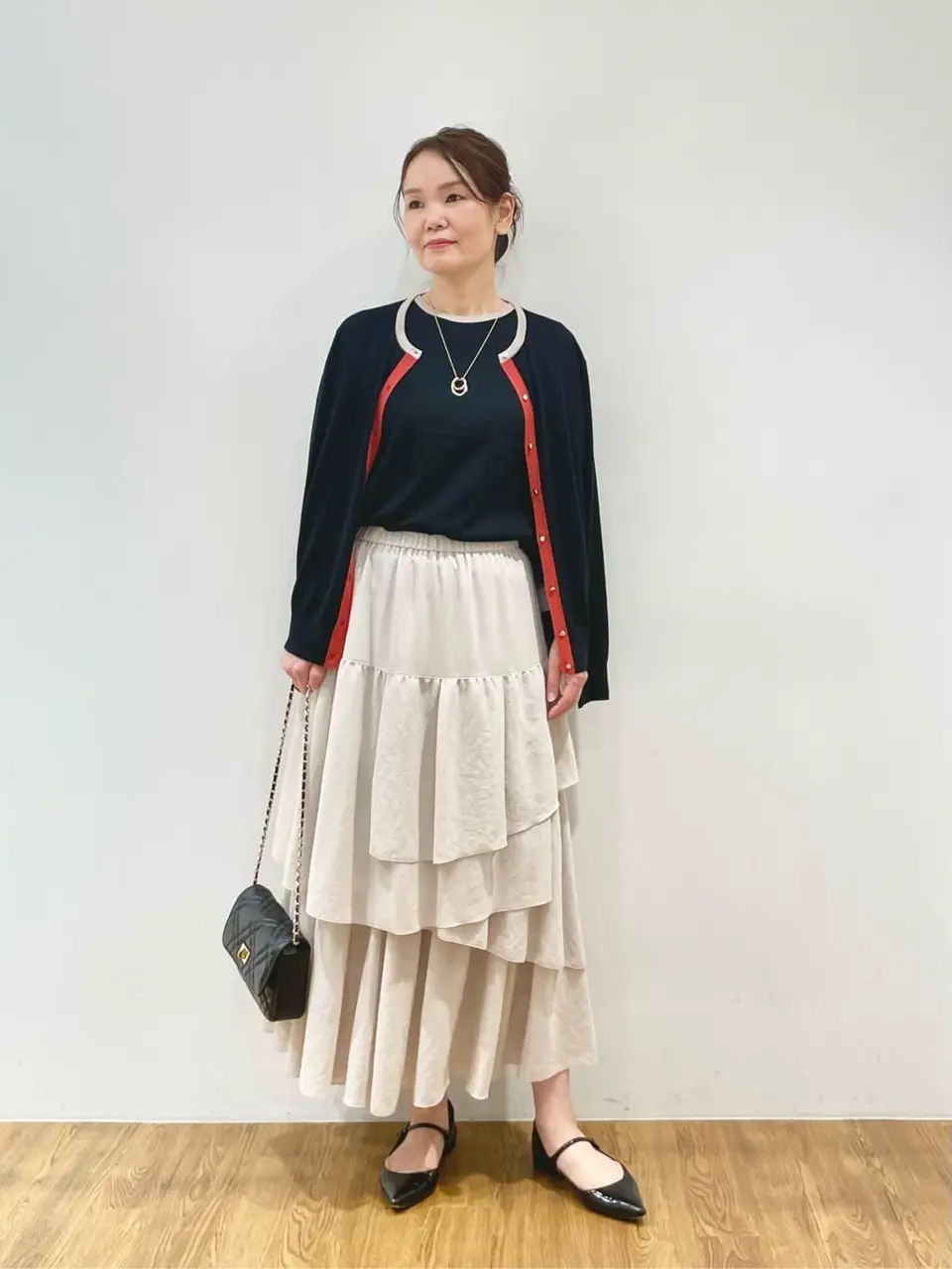 23区 永石 コーディネート画像