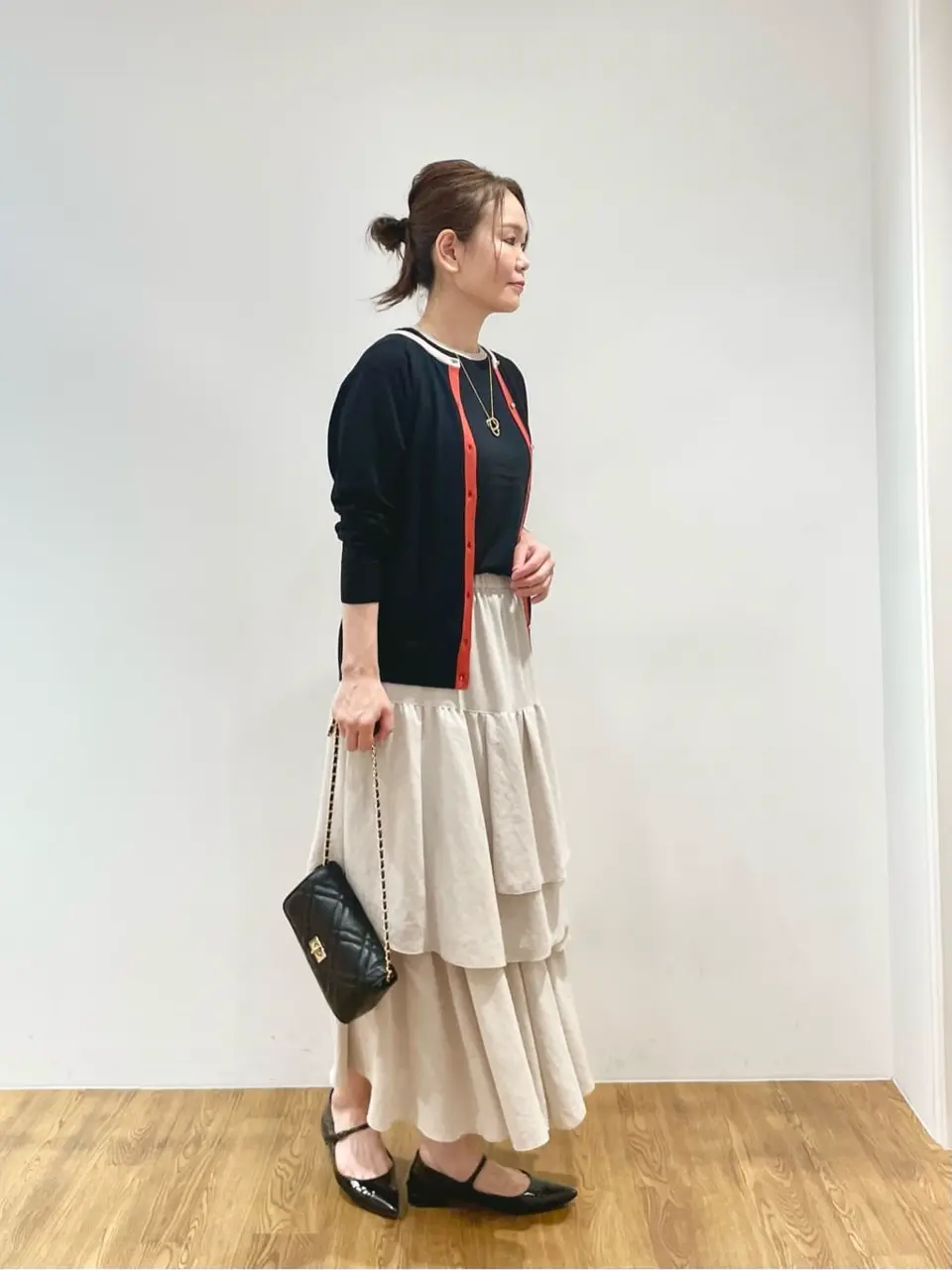 23区 永石 コーディネート画像