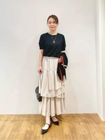 23区 永石 コーディネート画像