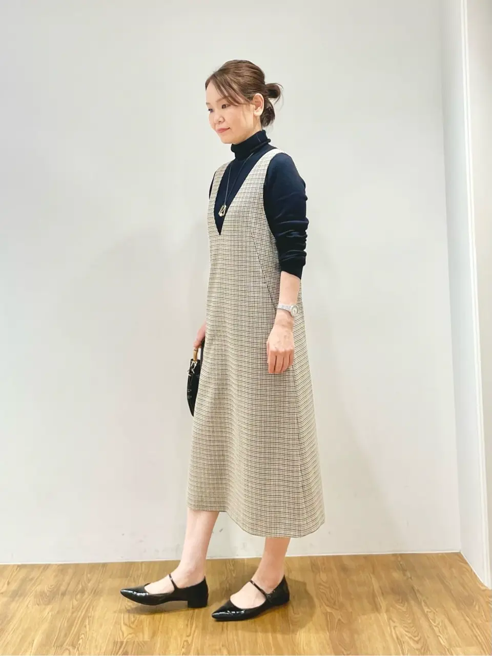 23区 永石 コーディネート画像