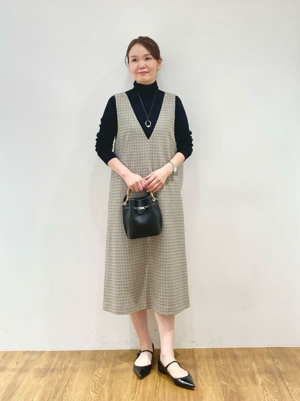 23区 永石 コーディネート画像