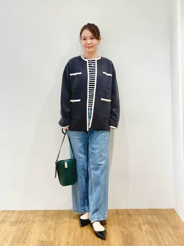 23区 永石 コーディネート画像