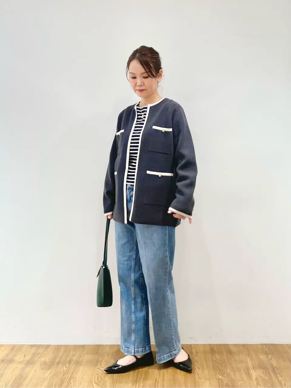 23区 永石 コーディネート画像