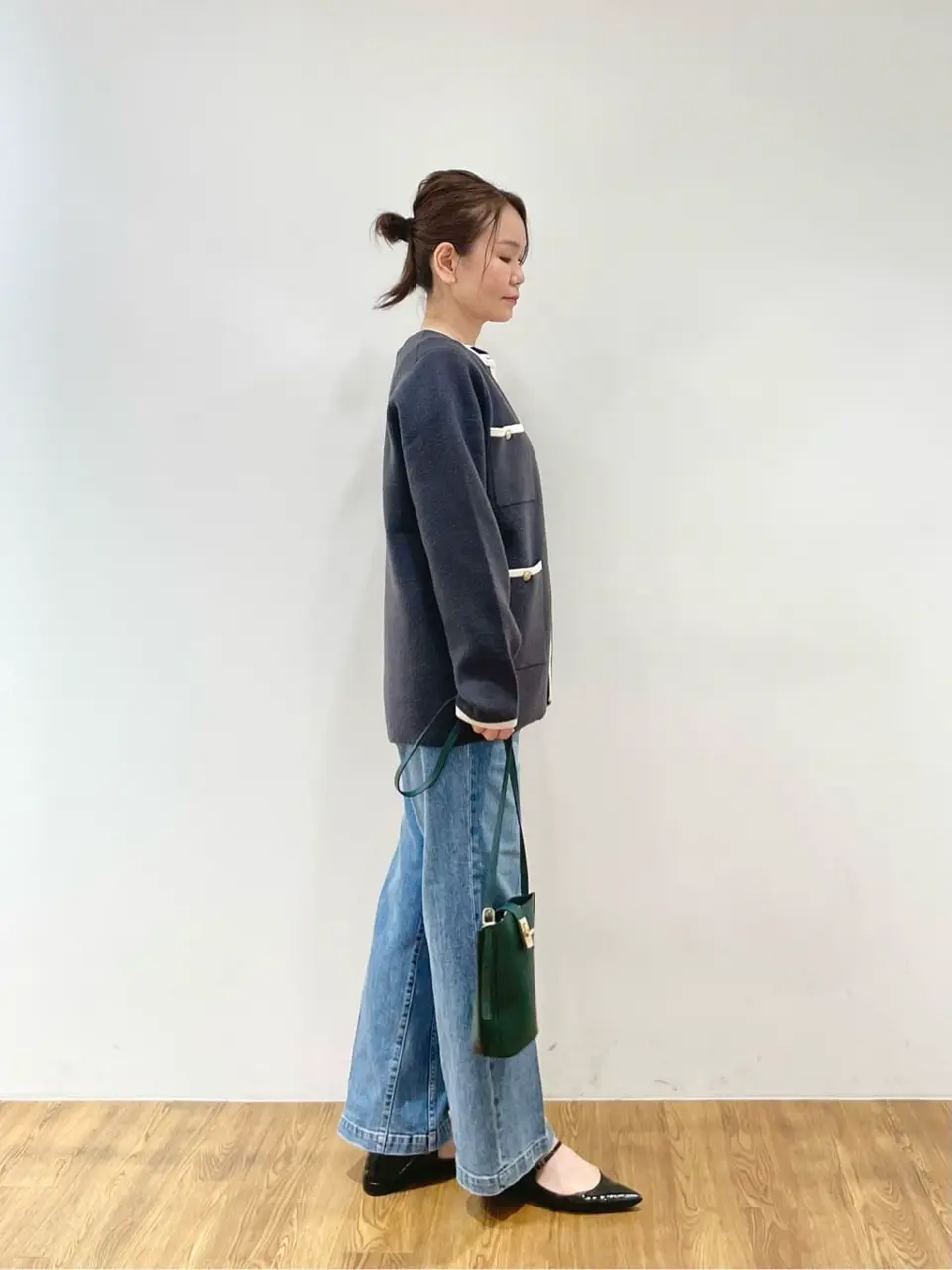 23区 永石 コーディネート画像