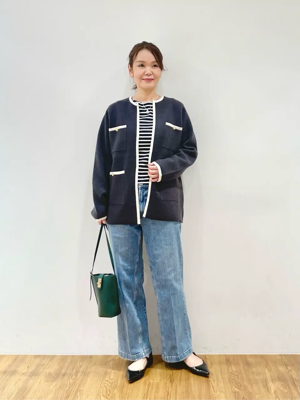 23区 永石 コーディネート画像