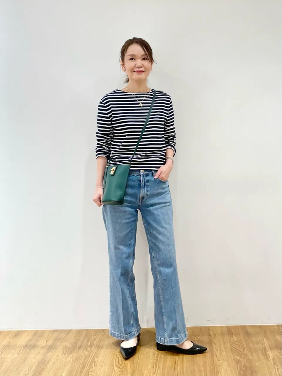 23区 永石 コーディネート画像