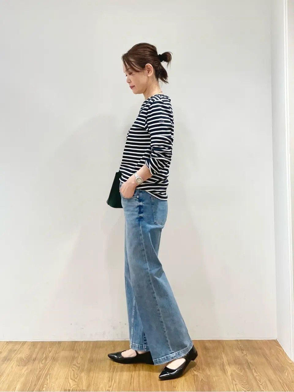 23区 永石 コーディネート画像