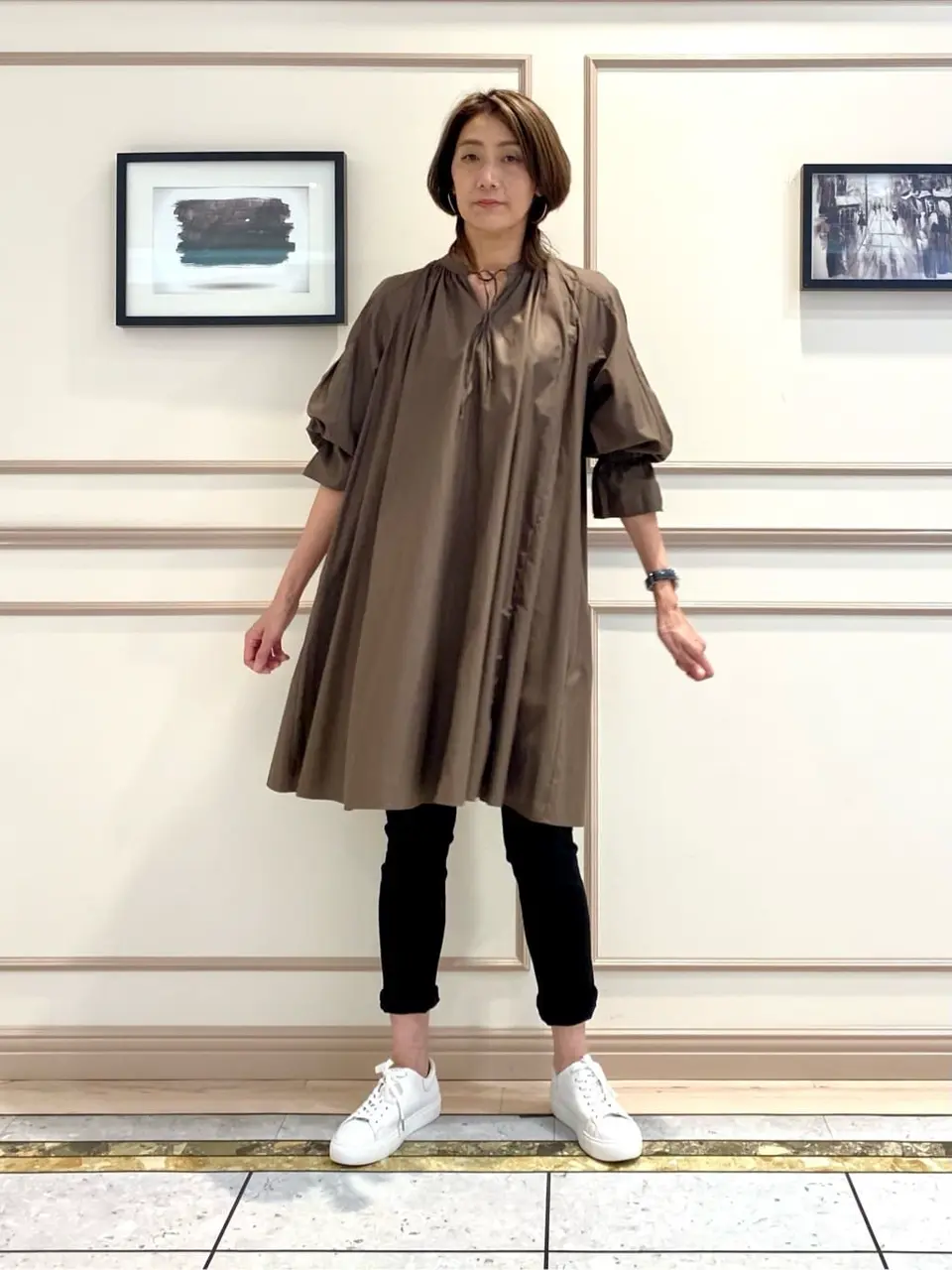 23区 荒川 コーディネート画像