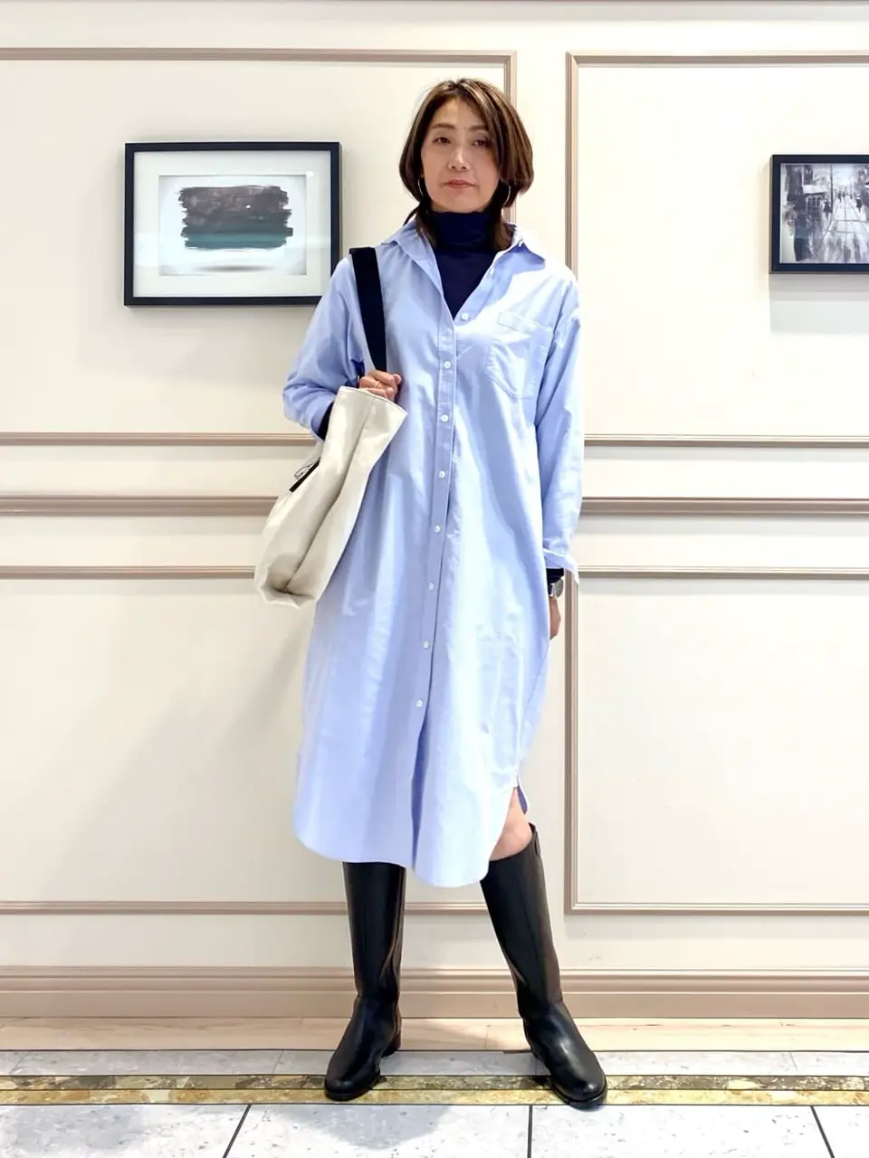 23区 荒川 コーディネート画像