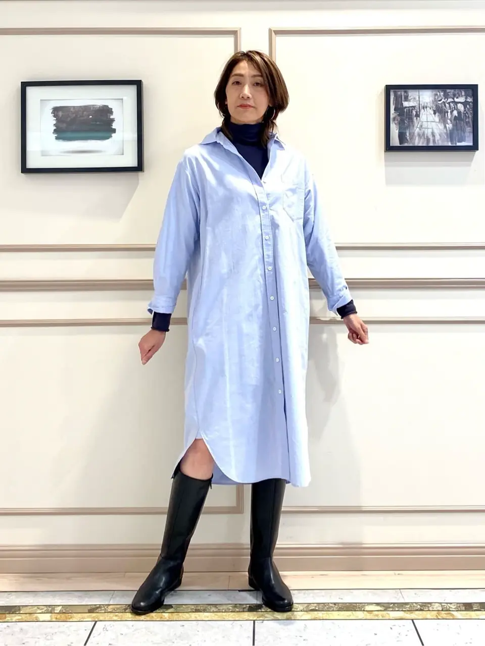 23区 荒川 コーディネート画像