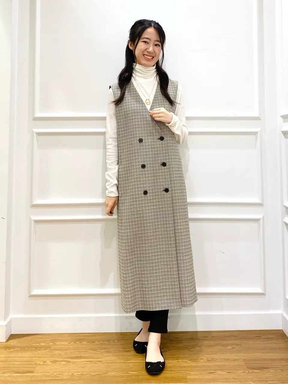 23区 スタッフ コーディネート画像