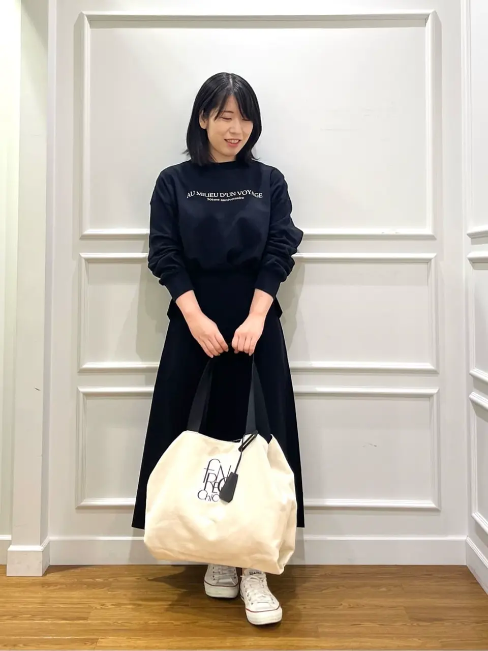  スタッフ コーディネート画像