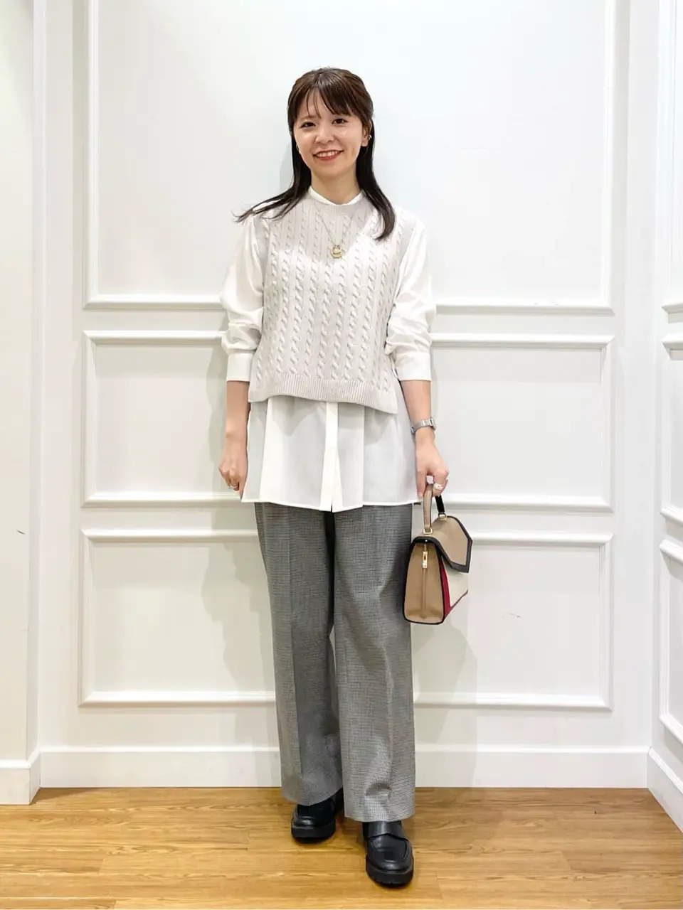 23区 スタッフ コーディネート画像