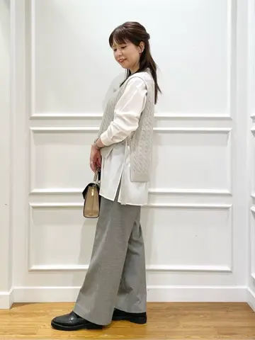 23区 スタッフ コーディネート画像