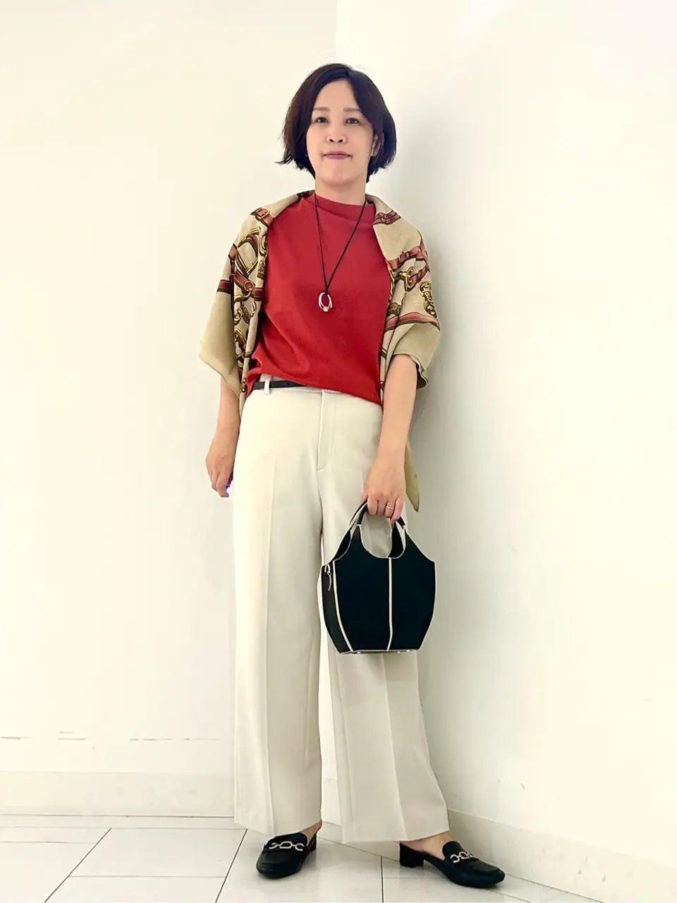 23区 南 コーディネート画像