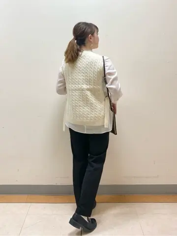 23区 藤原 コーディネート画像