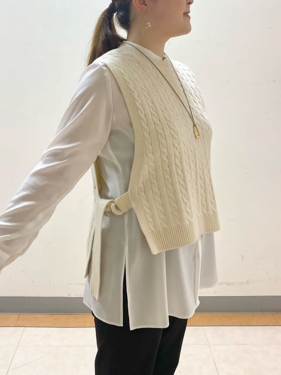 23区 藤原 コーディネート画像