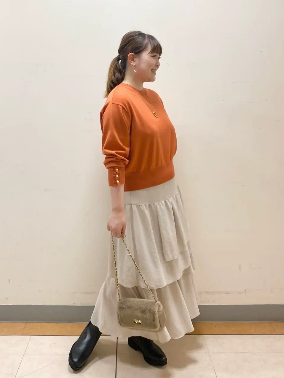 23区 藤原 コーディネート画像