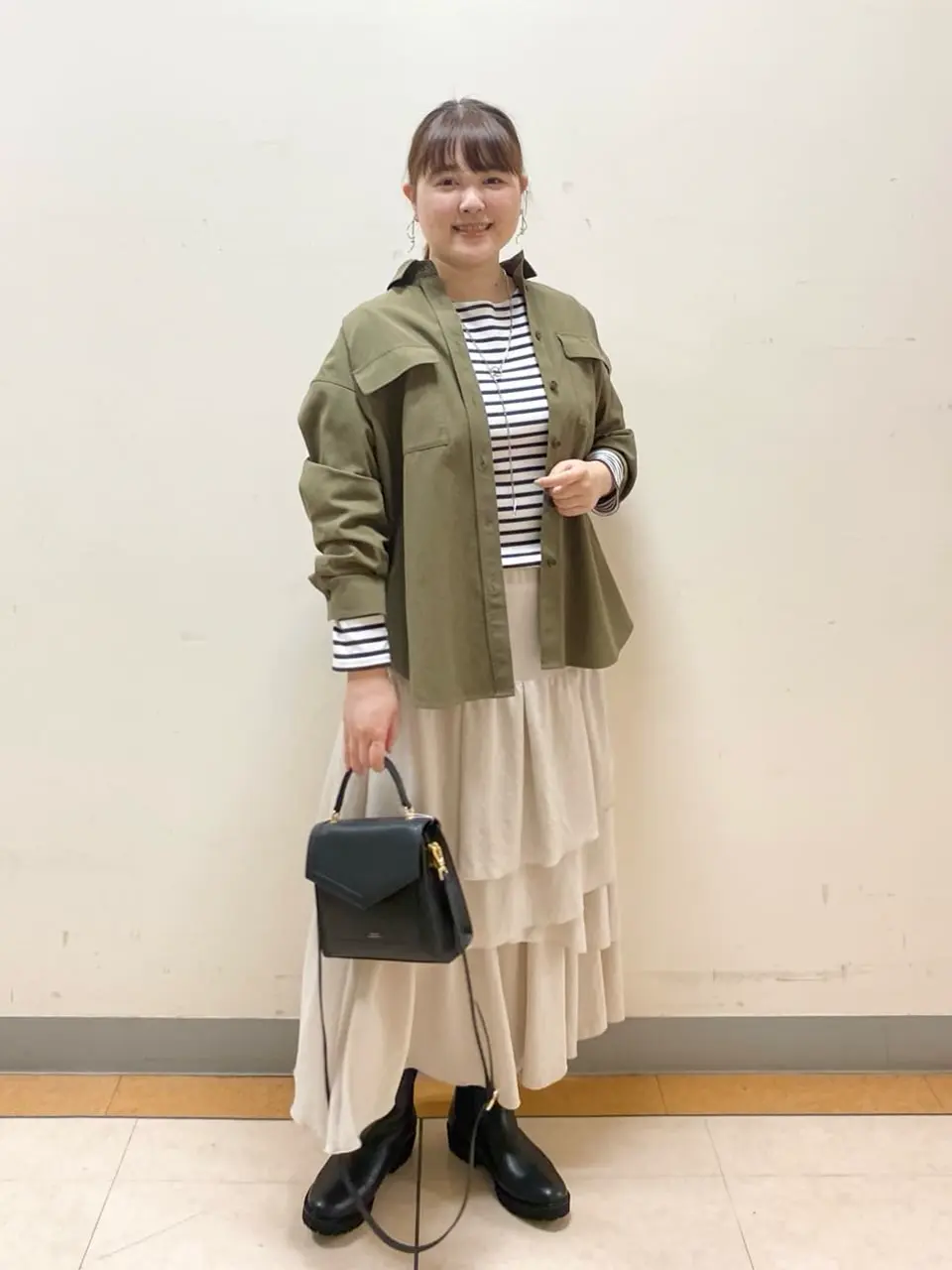 23区 藤原 コーディネート画像