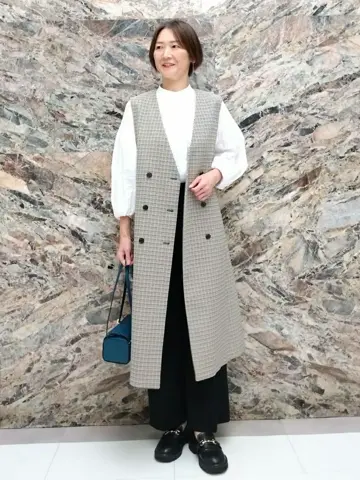 23区 奥山 コーディネート画像