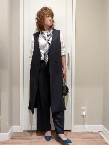 23区 スタッフ コーディネート画像