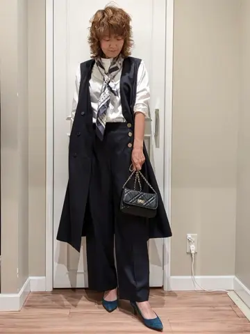 23区 スタッフ コーディネート画像