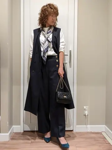 23区 スタッフ コーディネート画像