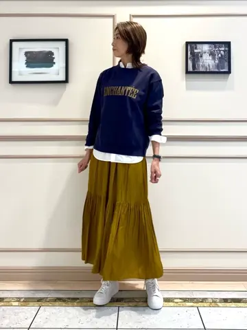 23区 荒川 コーディネート画像