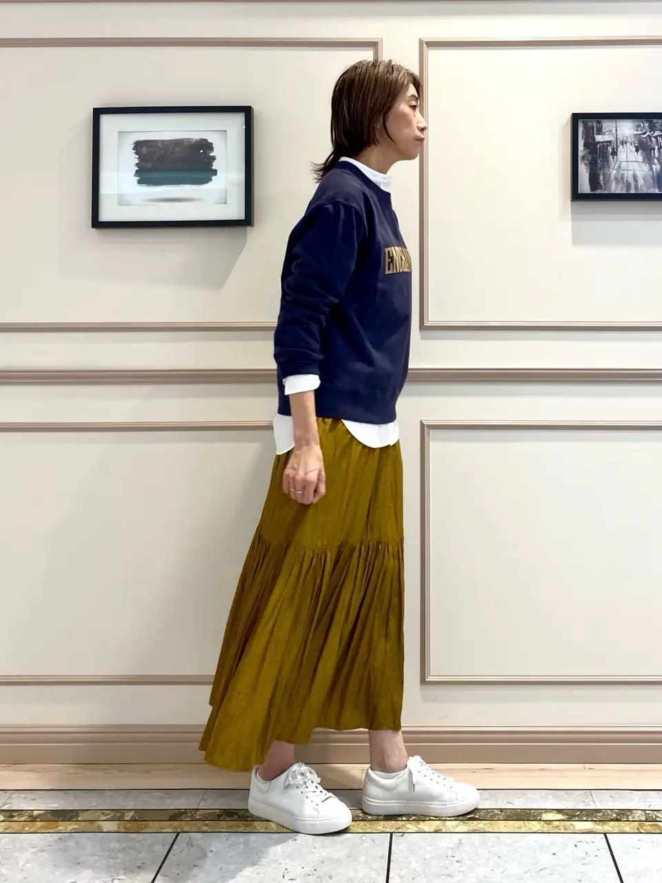 23区 荒川 コーディネート画像