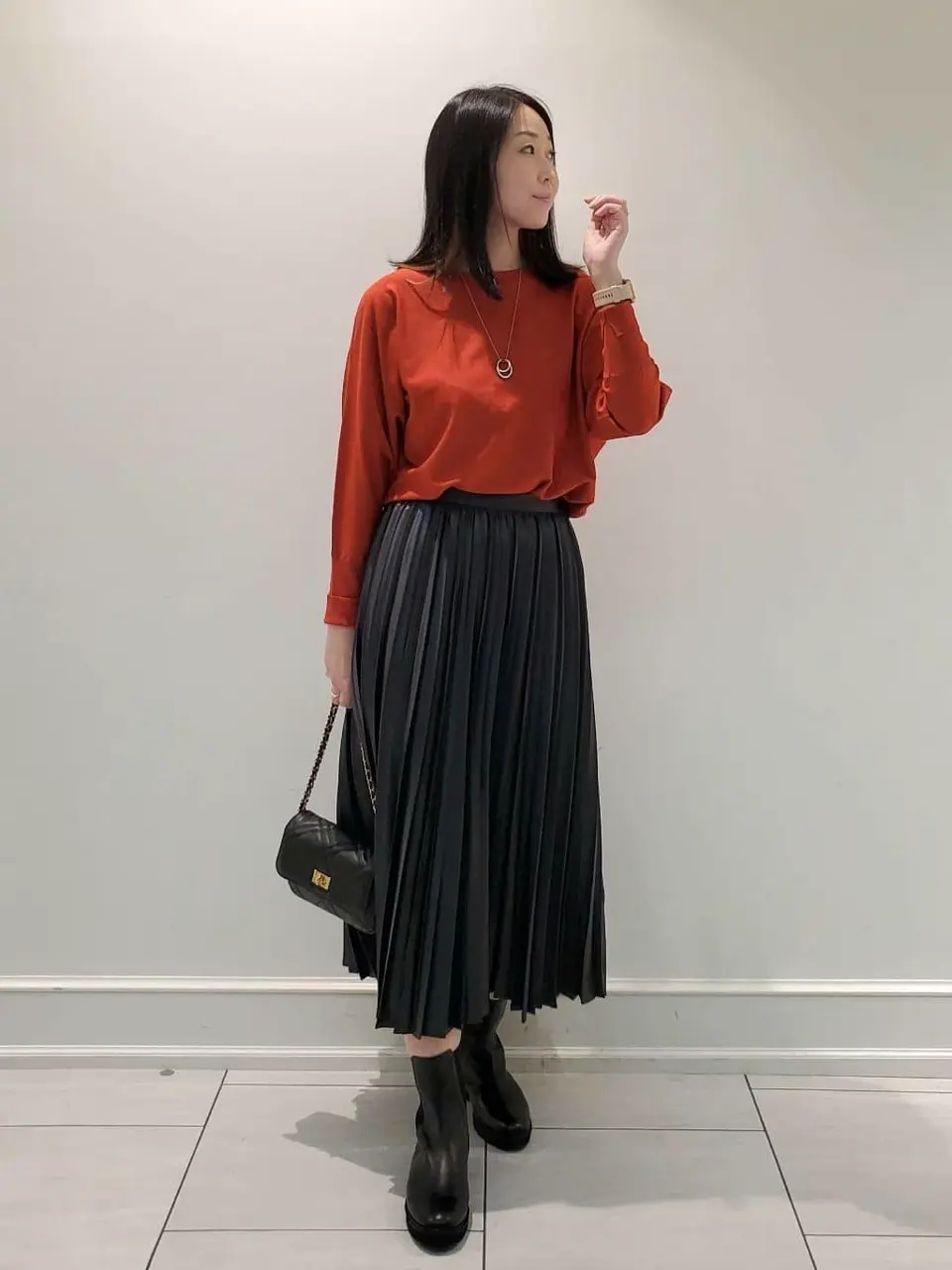  スタッフ コーディネート画像