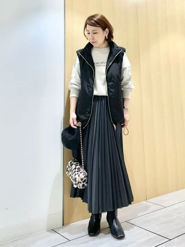  スタッフ コーディネート画像