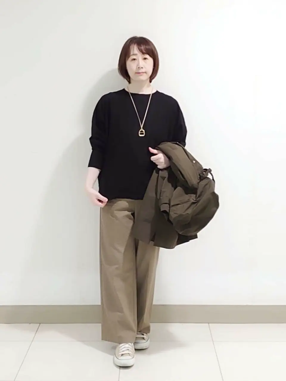 23区 スタッフ コーディネート画像