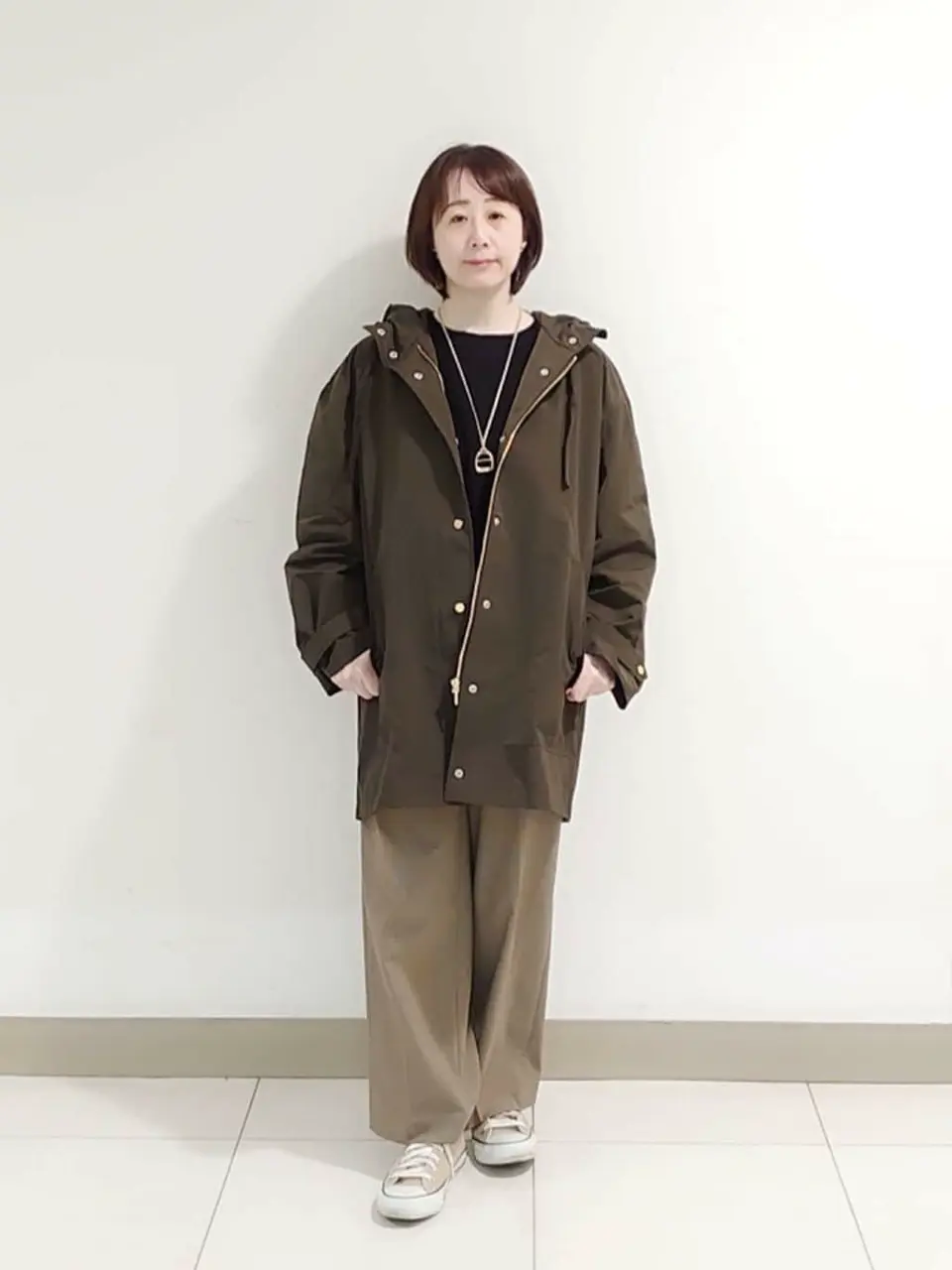  スタッフ コーディネート画像