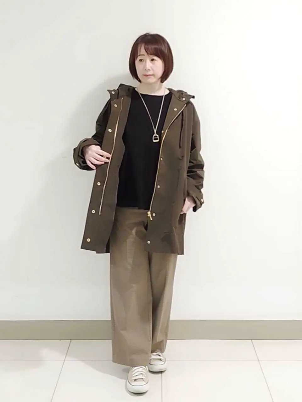 23区 スタッフ コーディネート画像