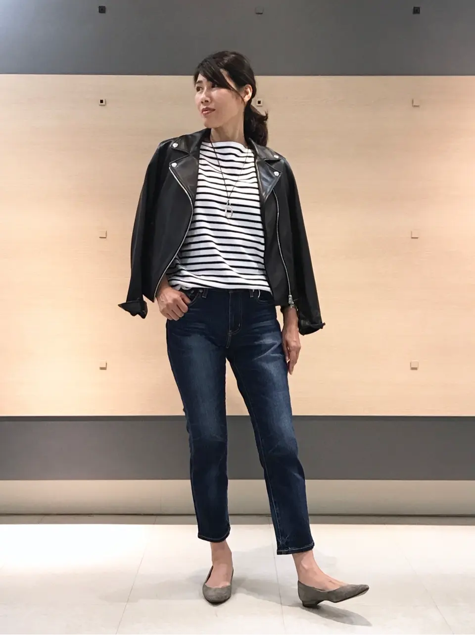  上間 コーディネート画像