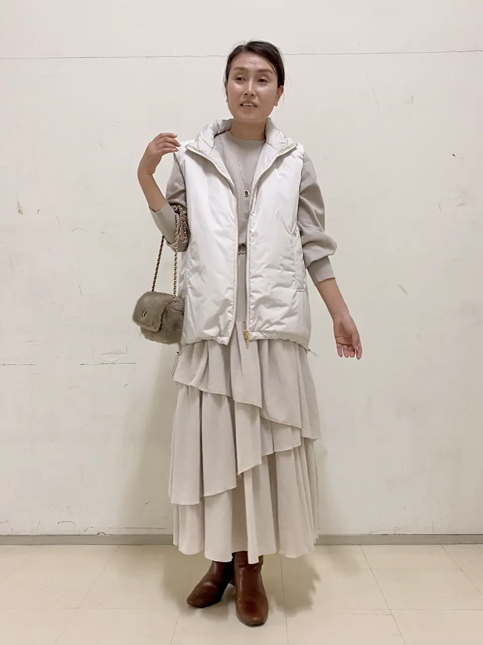  スタッフ コーディネート画像