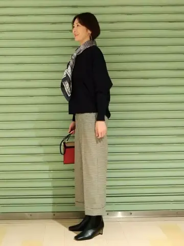 23区 奥山 コーディネート画像