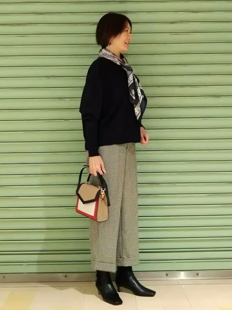 23区 奥山 コーディネート画像