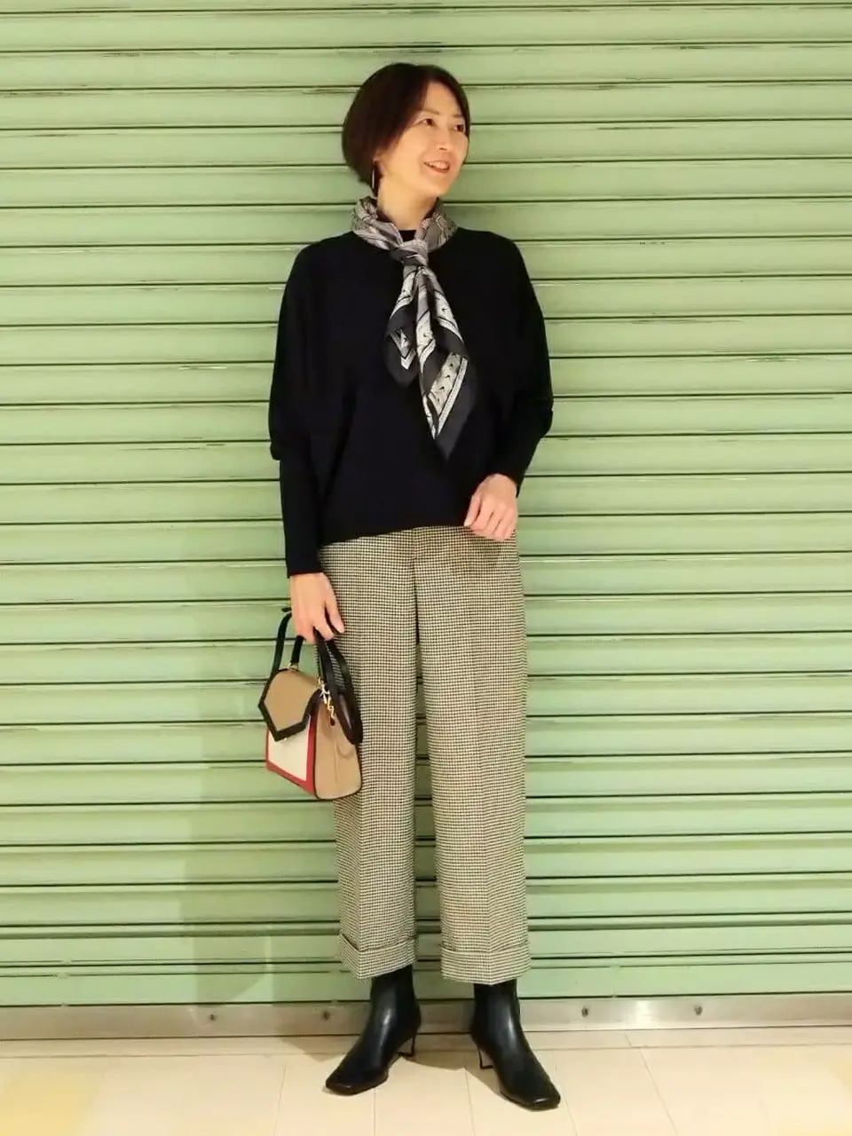 23区 奥山 コーディネート画像