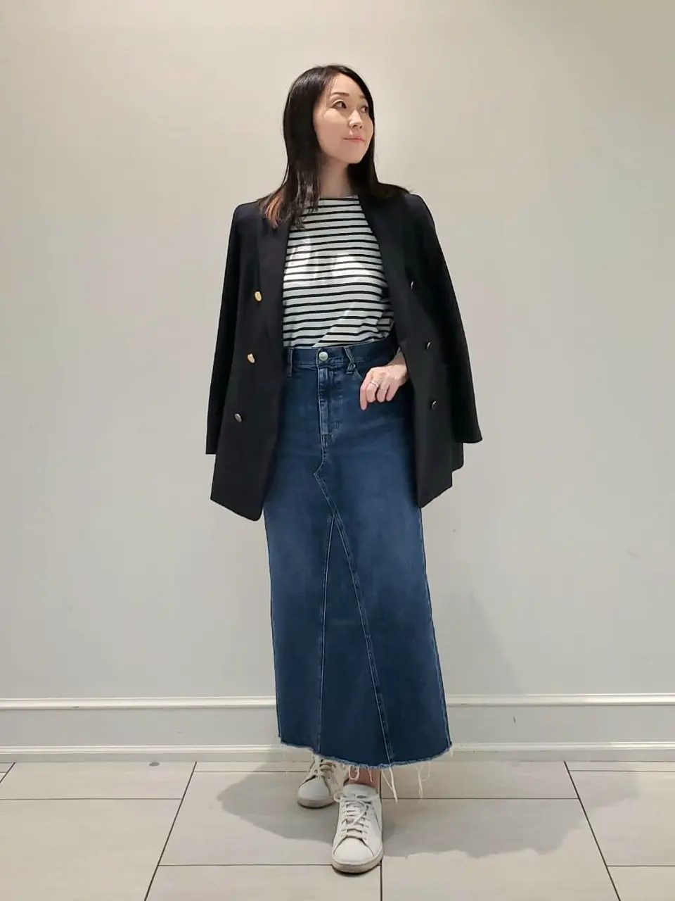  スタッフ コーディネート画像