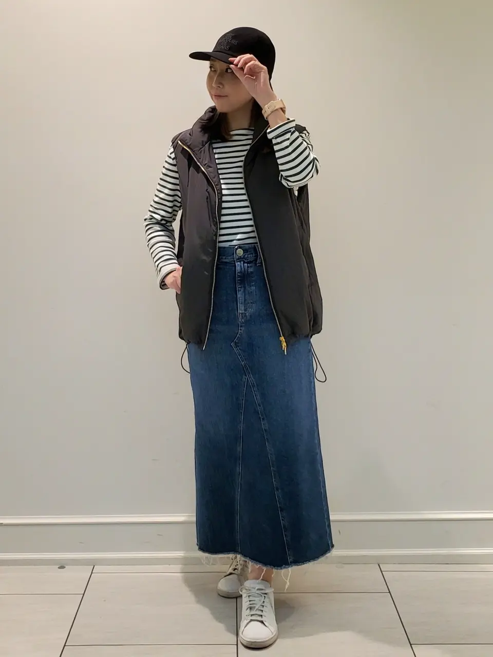 23区 スタッフ コーディネート画像