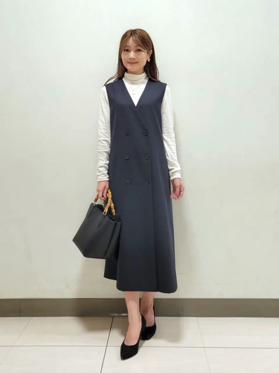 23区 濱地 コーディネート画像