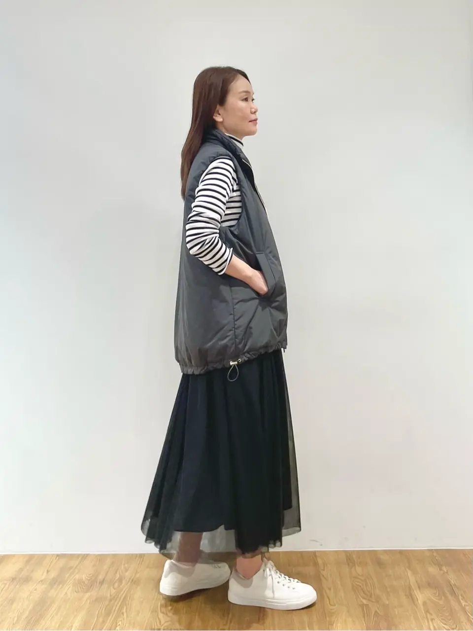 23区 永石 コーディネート画像