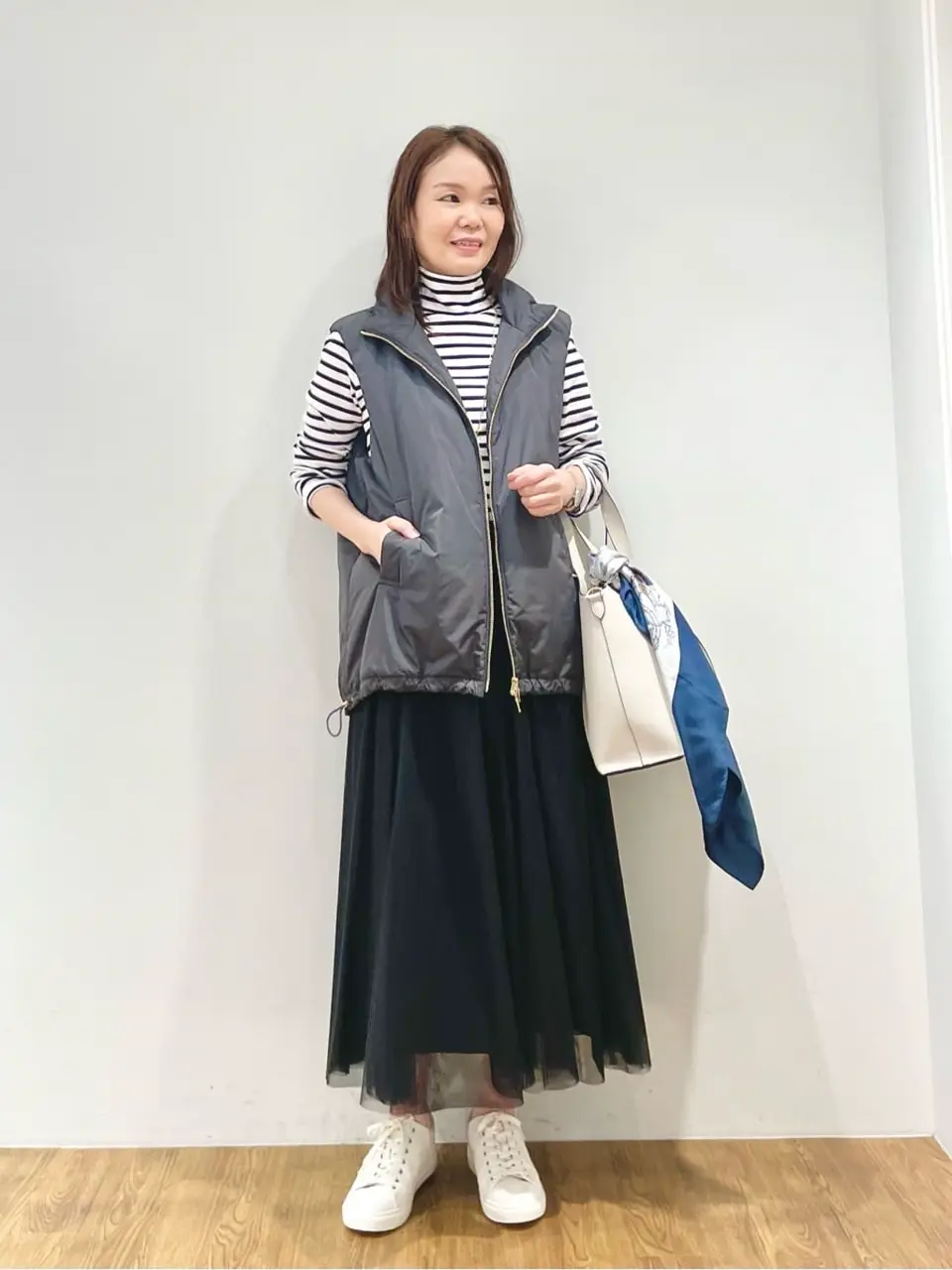 23区 永石 コーディネート画像