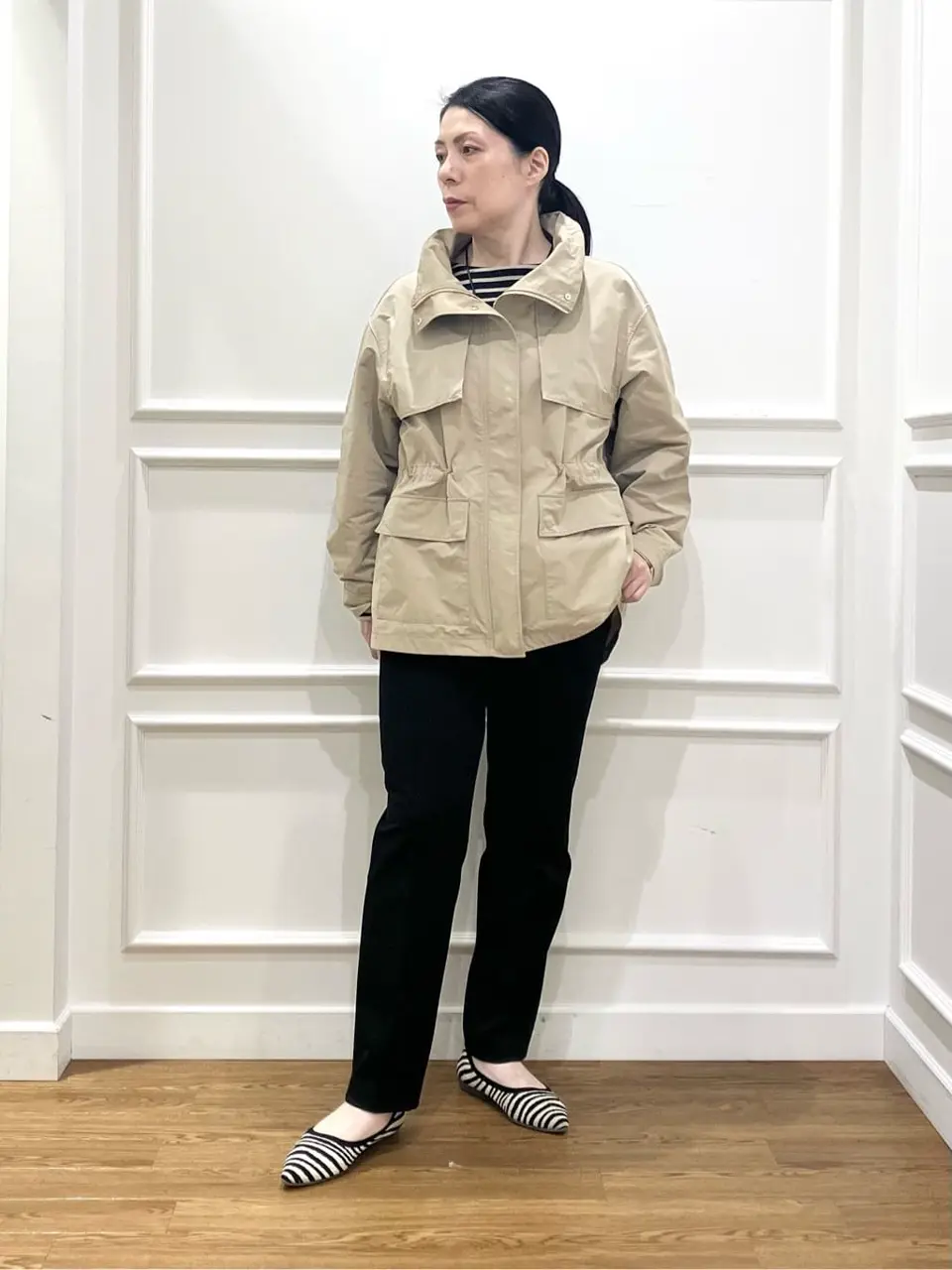 23区 スタッフ コーディネート画像