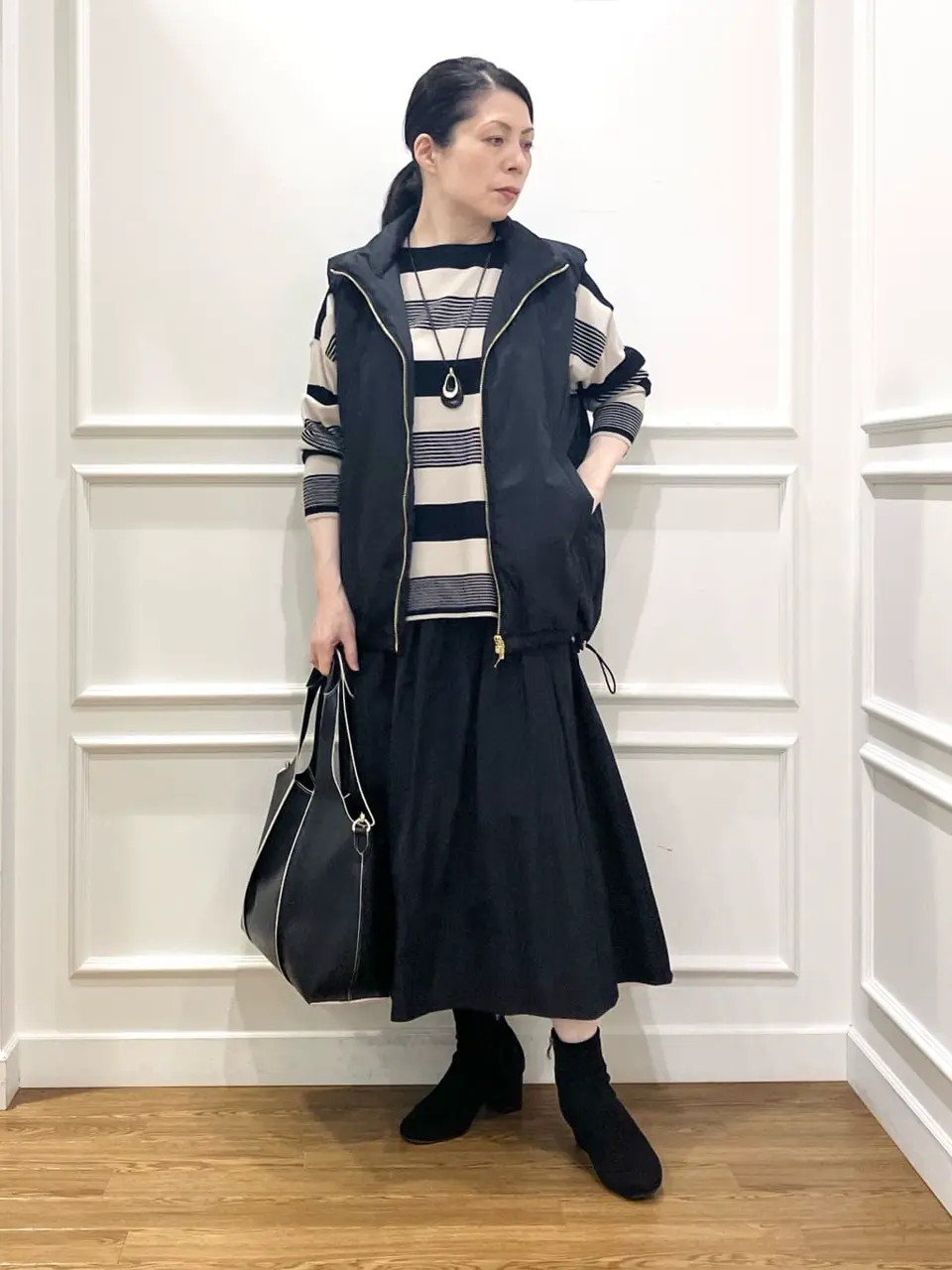 23区 スタッフ コーディネート画像