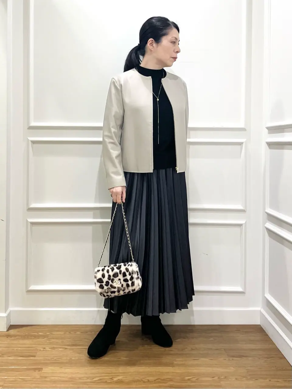 23区 スタッフ コーディネート画像