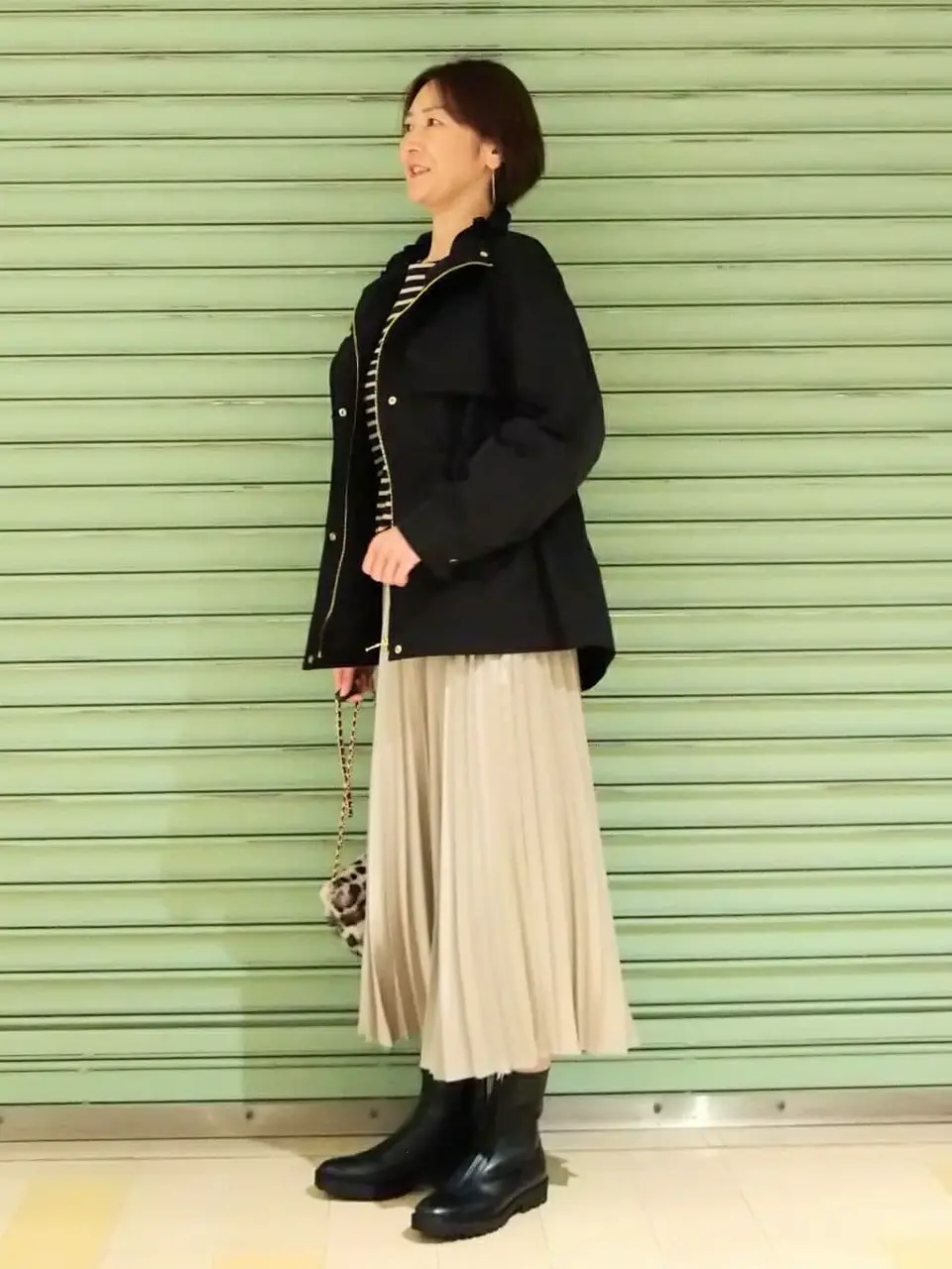 23区 奥山 コーディネート画像