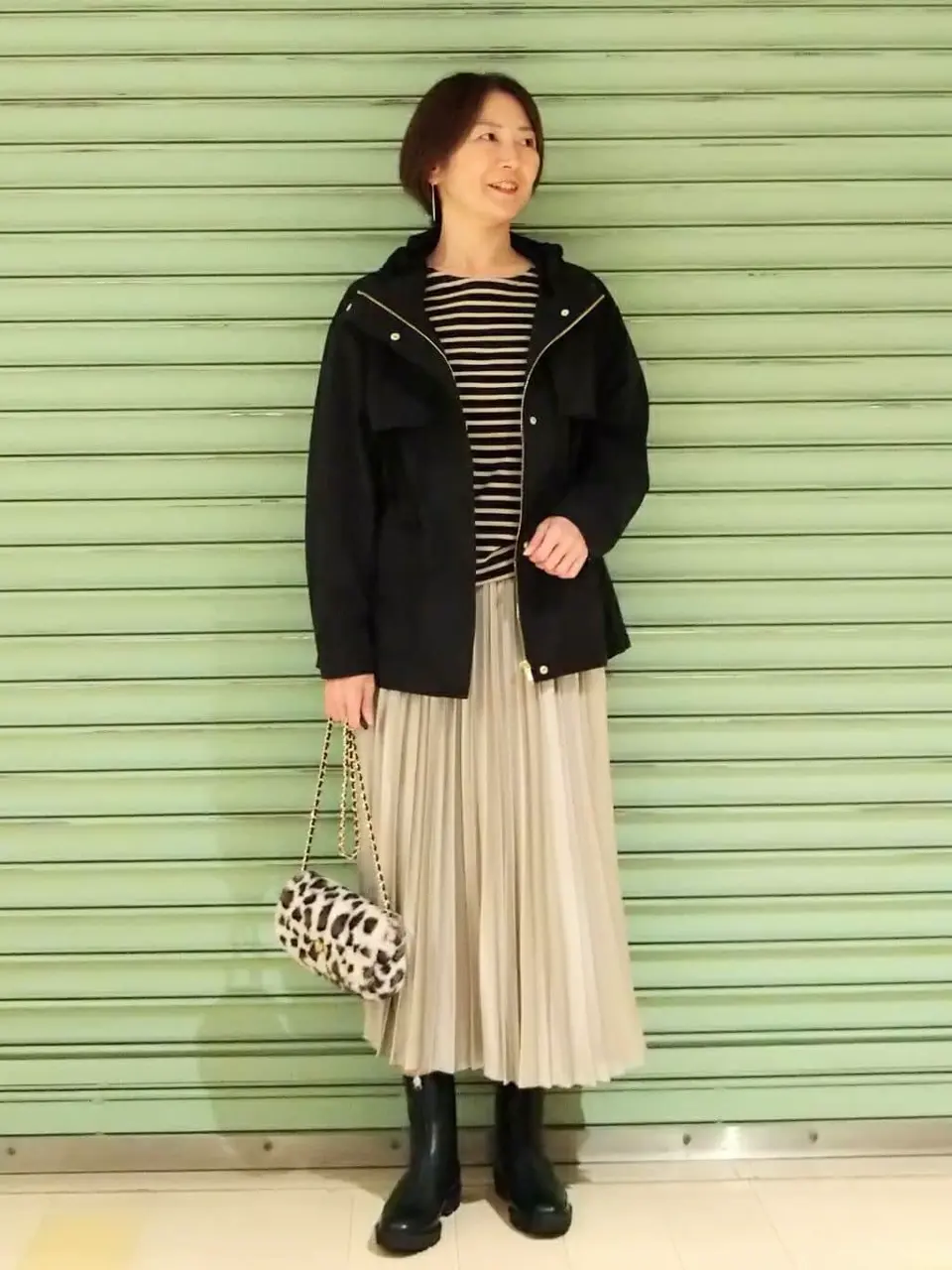 23区 奥山 コーディネート画像