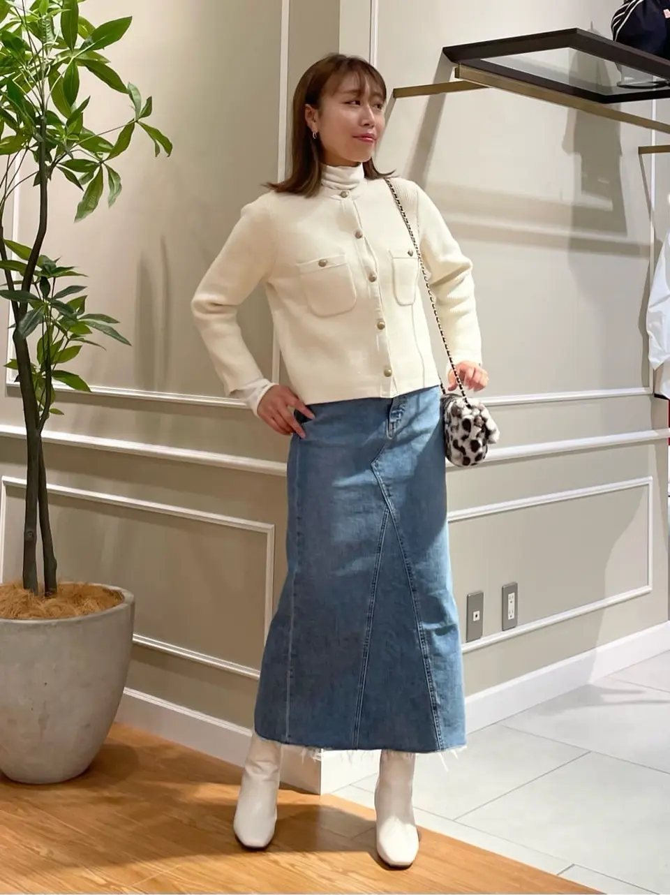  清水 コーディネート画像